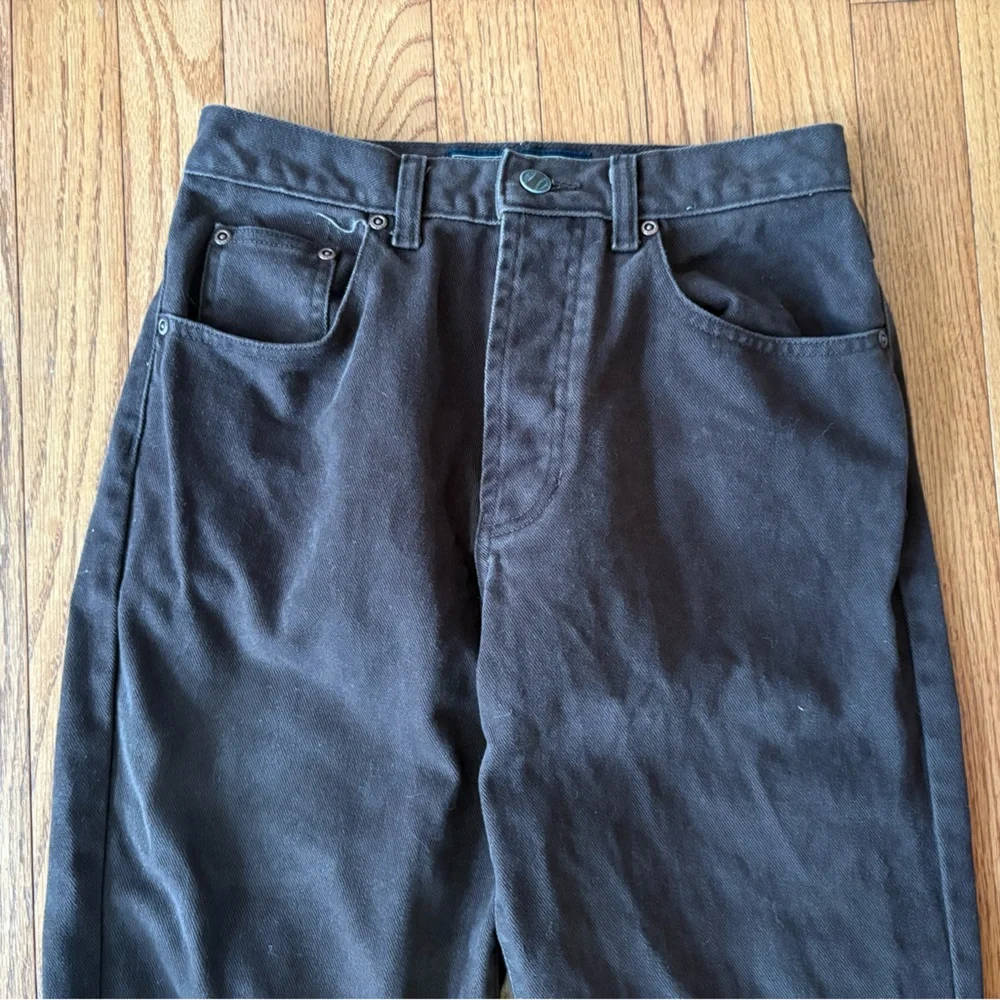 NWOT Vintage Paris Sport Club Denim Women’s Classic Brown Riding Pants - Picture 6 of 13